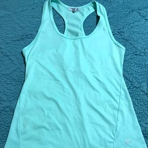 Teal Workout Top